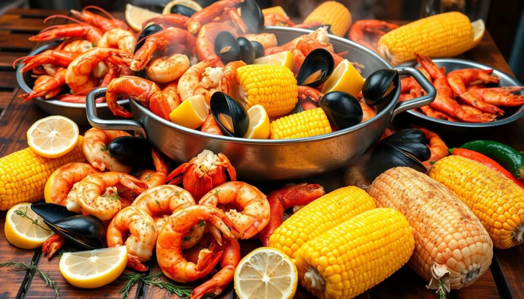 cajun seafood boil